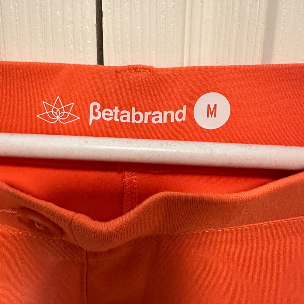 Betabrand Vibrant Orange Apparel - Picture 2 of 2